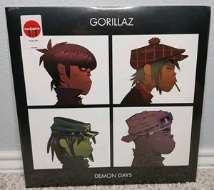 Gorillaz Demon Days Target Exclusive Purple Vinyl 2LP Warner Records SEALED - Foto 1 di 5