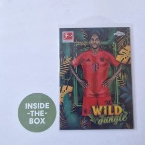 Tel Bayern Topps Chrome Bundesliga München Mathys Wild Jungle Insert SP - Picture 1 of 1