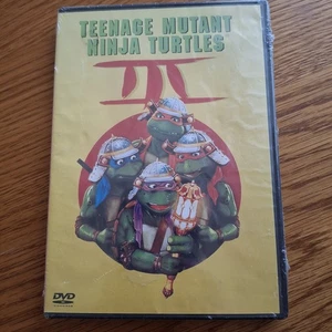 2002 Teenage Mutant Ninja Turtles 3 Dvd Sealed - Picture 1 of 3