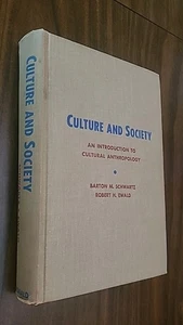 Culture and Society by Barton Schwartz (1968, Hardcover) VTG - Picture 1 of 11