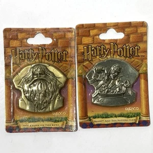 Harry Potter Enesco Medallion Magnet Snape & Potions Class & The Keeper of Keys - Picture 1 of 5