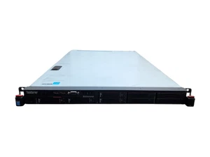 Lenovo ThinkServer RD540 2x Xeon E5-2640 v2 16GB RAM LSI 9260-8i - No HDD - Picture 1 of 5
