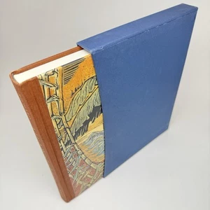 A High Wind in Jamaica Richard Hughes FOLIO SOCIETY 1st Printing 2005 Slipcase - Picture 1 of 11