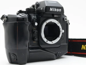 Late S/N 248xxx [N NEUWERTIG mit Riemen] Nikon F4S F4 S 35mm Spiegelreflexkamera Body MB-21 JAPAN - Bild 1 von 12