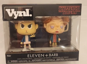 Funko - VYNL - Stranger Things - ELEVEN + BARB - Vinyl Collectibles - Picture 1 of 3