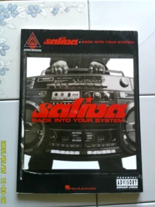 SALIVA GUITAR TAB / TABULATURE / BACK INTO YOUR SYSTEM SALIVA GUITAR SONGBOOK NEU - Bild 1 von 1