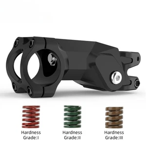 Shock Absorbing Adjustable Handlebar Stem Road Gravel Damper Suspension Stem - Picture 1 of 21
