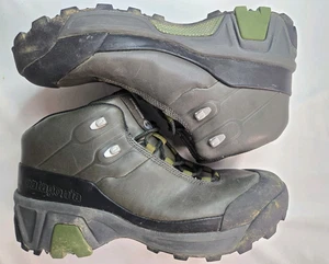 Patagonia P26 Mid GTX Roackwall Green Peat Moss Hiking Boots Mens Size 11.5 - Picture 1 of 12