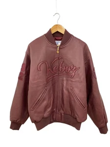 Keboz Stadium Jacket M Leather BRD - Picture 1 of 5