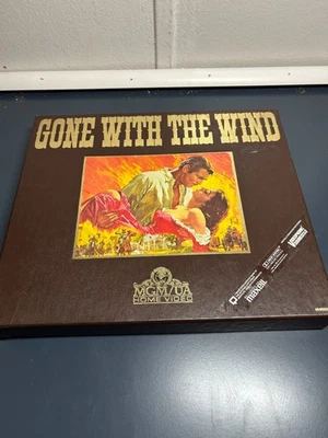 Gone With The Wind MGM Home Video 2 Tape VHS Deluxe Edition Box Set - Image 1 of 2