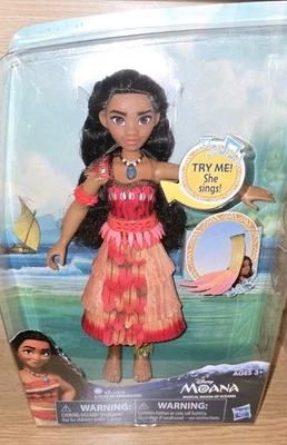 Muñeca Disney Moana Musical Moana de Oceanía Cantando Funciona Nueva Caja Dañada Foto 1 de 4