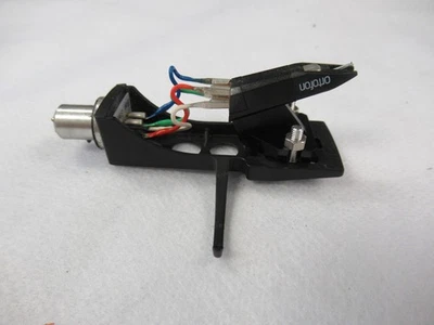 Technicsa SL-B2 Turntable Original Headshell and Ortofon Cartridge & Stylus - Image 1 of 4