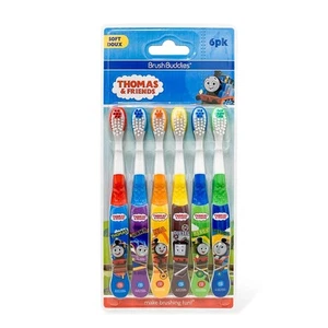 Uiiwout FVCDS Thomas & Friends 6 Stück Zahnbürste - Bild 1 von 1