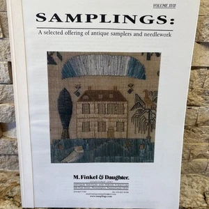 Samplings: Catalogs-Americana/Art Embroidery Finkel Volume XV11, 2000 - Bild 1 von 10