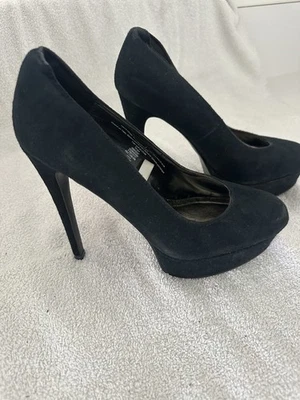 Xhilaration High Heels Size 8 Black - Image 1 of 4