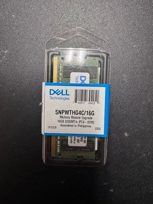 Brand New Dell 16GB DDR4 3200 LAPTOP RAM SNPWTHG4C/16G Samsung PC4-3200AA-SE1-11 - Image 1 of 3