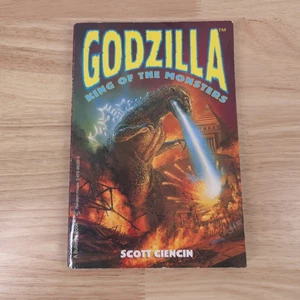 Godzilla Ser.: Godzilla : King of the Monsters von Scott Ciencin (1996, Digest... - Bild 1 von 6