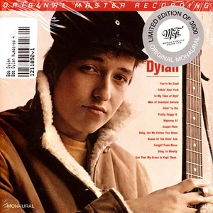 Bob Dylan - Bob Dylan Numbered Hybrid Mono SACD (US - Reissue) - Bild 1 von 2