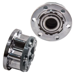 2 PCS Wheel Locking Hub  Fit for Mitsubishi Montero Pajero Triton L200 4x4 90-00 - Picture 1 of 20