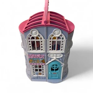 Juego de Estuche de Transporte Compacto Polly Pocket Bluebird Pet Shop Años 90 De Colección - Imagen 1 de 7