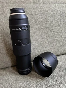 Tamron 100-400mm F/4.5-6.3 Di VC USD für Nikon F-Bajonett WIE NEU - Bild 1 von 5