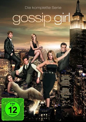 Gossip Girl - Die komplette Serie (exklusiv bei Amazon.de) (DVD) - Imagen 1 de 4