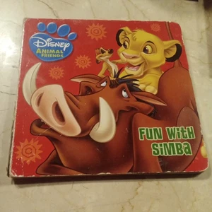 Disney Animal Friends ~ Fun With Simba  2010  Board book  - Picture 1 of 1