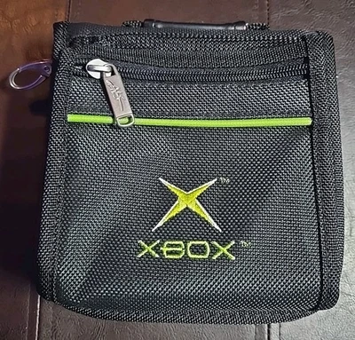 Estuche de almacenamiento de juegos Microsoft Xbox 20 en excelente estado envío gratuito Foto 1 de 4