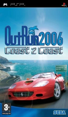 Outrun 2006: Coast 2 Coast (PSP) - Image 1 of 1