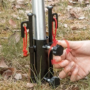 Camping Tent Rod Holder Awning Rod Holder Camping Tents Pole Holders for - Picture 1 of 7