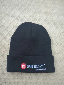 Seaspan Shipyards Adult Beanie Cap - Picture 1 of 5