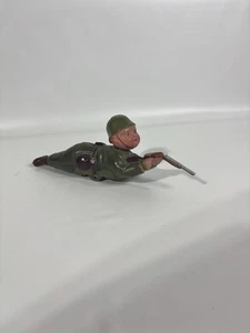 Sharp Shooter Toy Soldier - Japón ocupado - llave de celuloide - Imagen 1 de 4