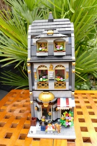 Lego City Stadthaus Modular Building Lückenfüller zu 10182 10185 10243.. MOC 1 - Bild 1 von 7