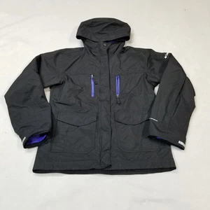 Columbia Jacket Girls Size 14/16 Black Purple Omni-Shield Interchange Hooded - Picture 1 of 11