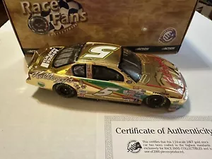 Auto stock vintage fan da corsa da collezione Terry Labonte #5 Kellogg's oro 24 carati - Foto 1 di 6