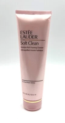 ¡Sellado!  Limpiador en espuma rico Soft Clean Estee Lauder 125 ml/4,2 oz Foto 1 de 2