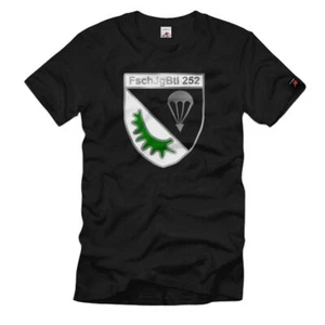 FschJgBtl 252 Fallschirmjägerbataillon Bundeswehr BW Deutschland Fallschirm#1556 - Bild 1 von 2