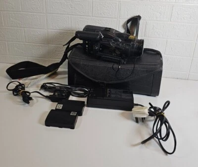 Vintage Mitsubishi C35 Video Camera -  with Retro Bag - Genuine Untested Spares - Image 1 of 4