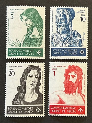 Travelstamps: Malta Stamps - Sovereign Military Order Of Malta Mint MNH OG Cover