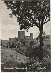 GROPPARELLO - PIACENZA - IL CASTELLO - VIAGG. 1955 -49560- - Bild 1 von 1