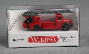 WIKING 096239/0962 39 (Spur N,1:160) Feuerwehr - DL 25 h (Magirus) - NEUWARE! - Picture 1 of 6