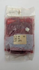 1 Pack De 100 Bohning Arrow Nocks DE COLECCIÓN STOCK ANTIGUO LEER LOOK TIRO CON ARCO ELIGE COLOR - Imagen 1 de 16