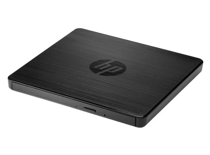 HP DVD-RW USB externes Laufwerk (F2B56AA) -inkl. Anschlusskabel - Bild 1 von 1