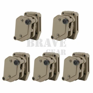 IPSC USPSA IDPA Competition Multi-Angle Speed Pistol Magazine Mag Pouches Kits - Picture 1 of 15