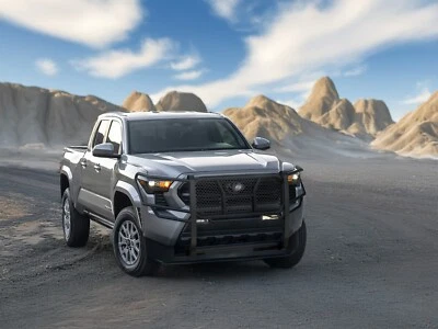 Nuevo protector de rejilla artesanal de acero estilo rancho 2024 2025 Toyota Tacoma Foto 1 de 2