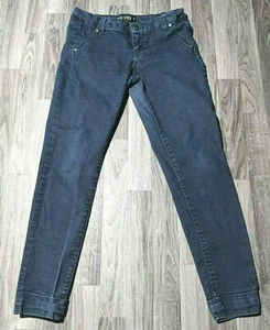 Pantalones de mezclilla azules con puños recortados Blue Spice Juniors talla 7 - Imagen 1 de 10
