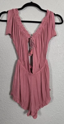 Mameluco Top Shop Hombro Frío Volantes Talla Pequeña Nuevo Con Etiquetas #1V135 Foto 1 de 4