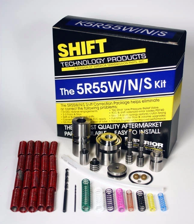 FORD 5R55S 5R55N 5R55W Superior Shift Correction Kit - Image 1 of 1