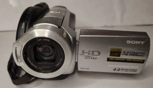 Sony Handycam HDR-UX5 charger Battery 1 DVD TESTED - Picture 1 of 9
