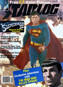 STARLOG Magazine # 67 Feb.1983 Science Fiction Media Full-Color Photos Articles - Picture 1 of 3